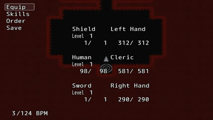 Скриншот 3 к игре Brutal Bullet Hell RPG