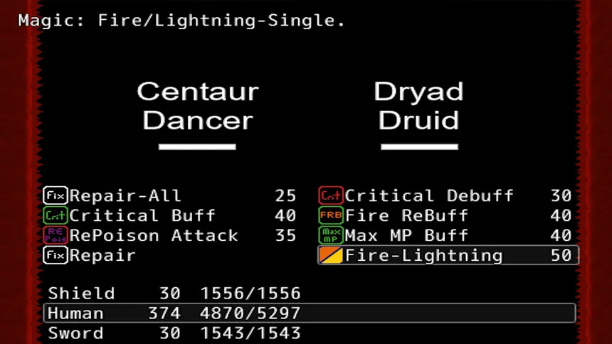 Скриншот 5 к игре Brutal Bullet Hell RPG
