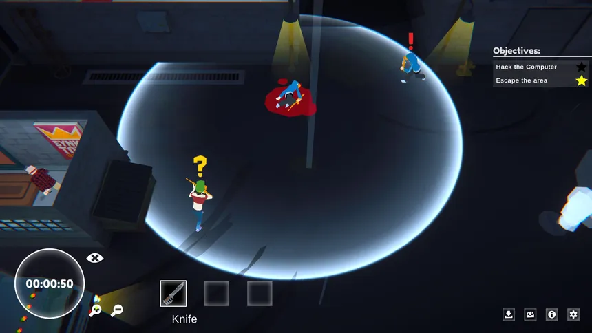 Скриншот 2 к игре Utter Takedown