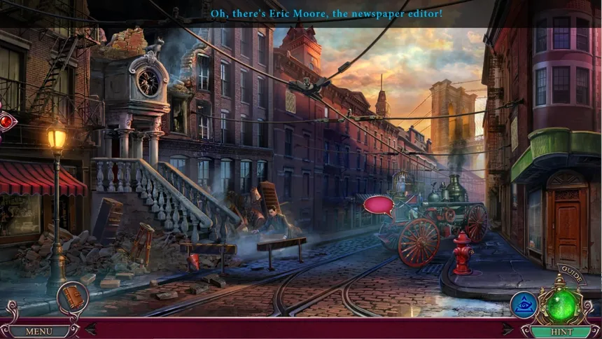 Скриншот 4 к игре Dark City: International Intrigue