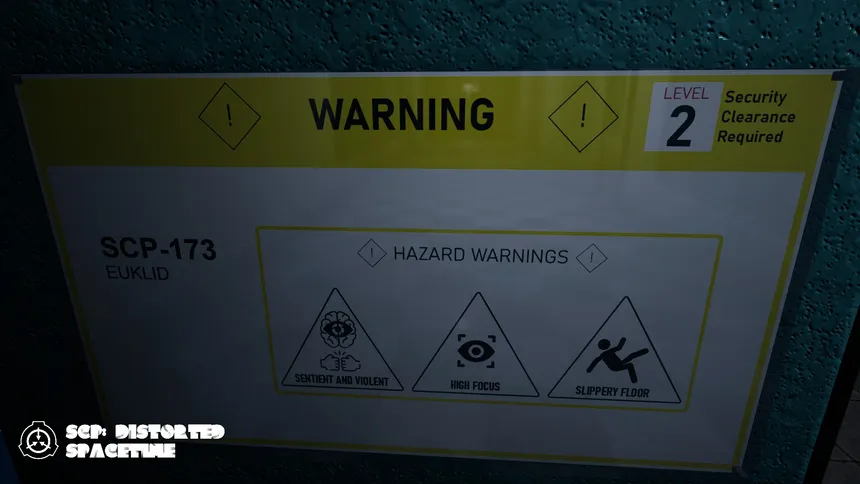 Скриншот 3 к игре SCP: Distorted Spacetime