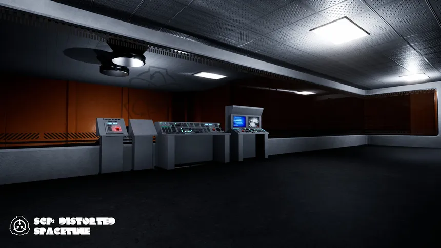 Скриншот 4 к игре SCP: Distorted Spacetime