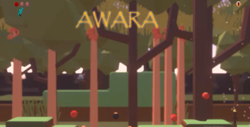 Скриншот 1 к игре AWARA