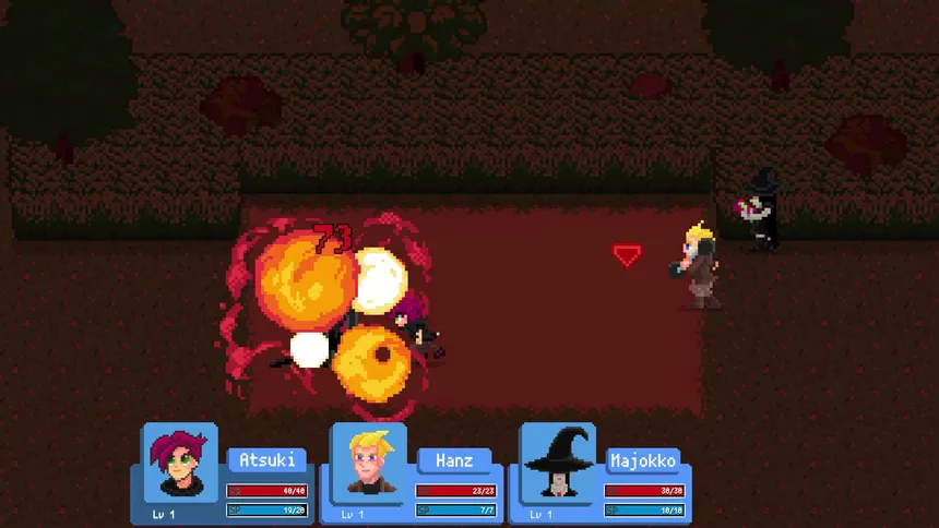 Скриншот 1 к игре Kagami: An Odyssey in Japanese Language Learning