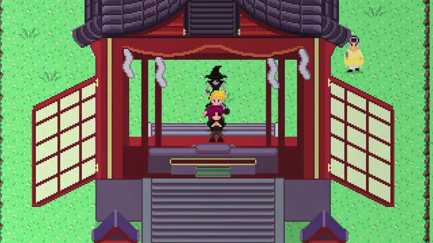 Скриншот 2 к игре Kagami: An Odyssey in Japanese Language Learning