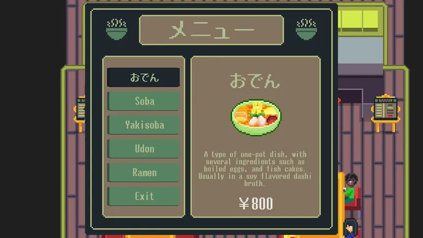 Скриншот 4 к игре Kagami: An Odyssey in Japanese Language Learning