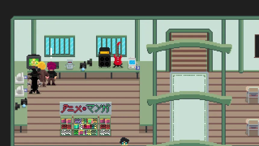 Скриншот 5 к игре Kagami: An Odyssey in Japanese Language Learning