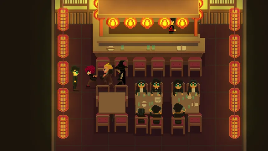Скриншот 6 к игре Kagami: An Odyssey in Japanese Language Learning