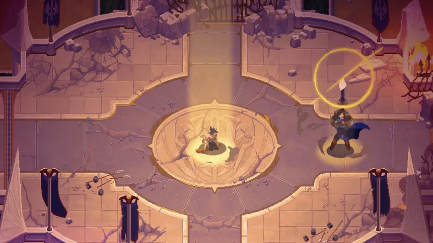 Скриншот 1 к игре The Mageseeker: A League of Legends Story