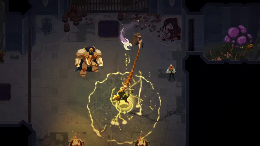 Скриншот 3 к игре The Mageseeker: A League of Legends Story