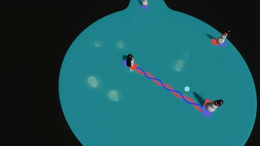 Скриншот 3 к игре Polar Penguin