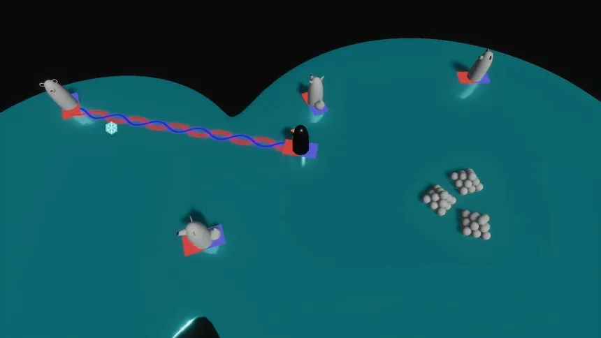 Скриншот 4 к игре Polar Penguin