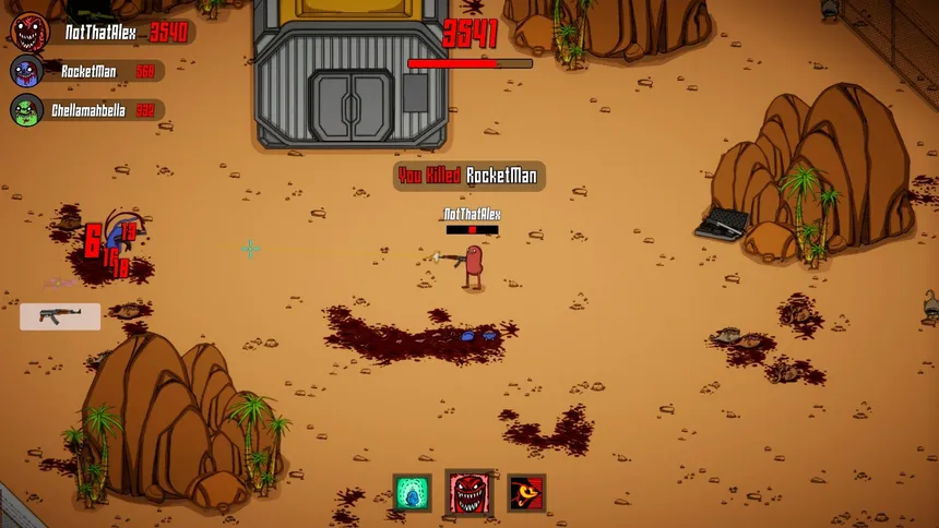 Скриншот 1 к игре Carnage