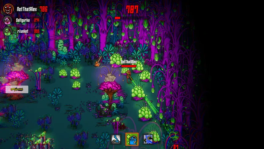 Скриншот 2 к игре Carnage