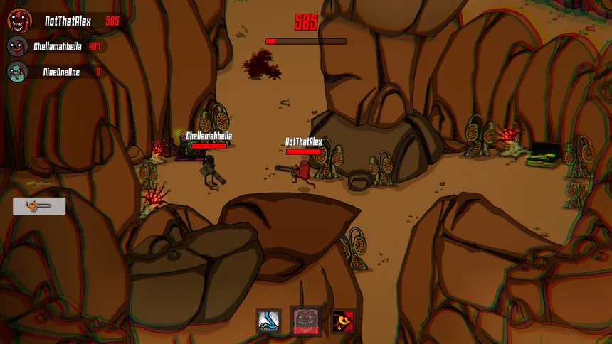 Скриншот 4 к игре Carnage