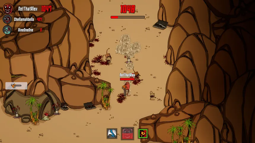 Скриншот 6 к игре Carnage