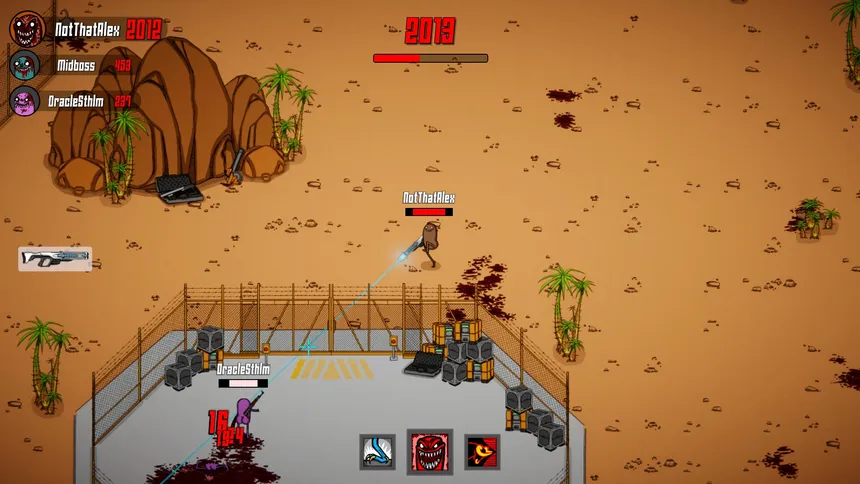 Скриншот 7 к игре Carnage