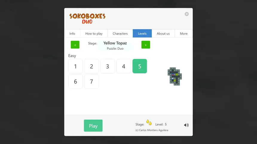 Скриншот 2 к игре Sokoboxes Duo