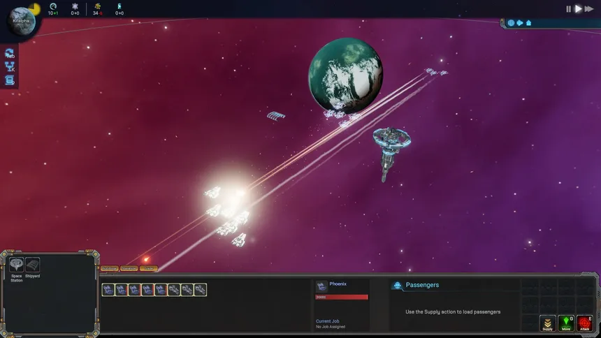 Скриншот 1 к игре Existence: The Outer Reach