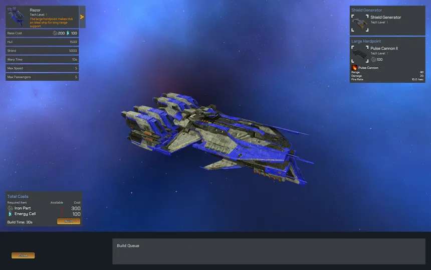 Скриншот 6 к игре Existence: The Outer Reach