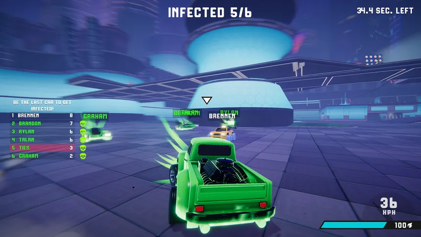 Скриншот 6 к игре REKT Party