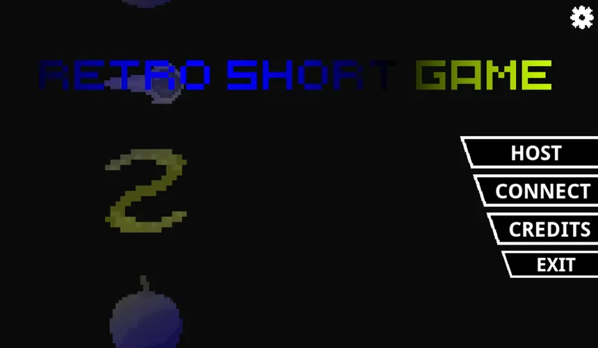 Скриншот 1 к игре Retro Short Game