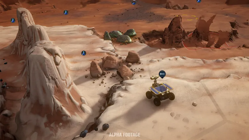 Скриншот 5 к игре Mars Horizon 2: The Search for Life