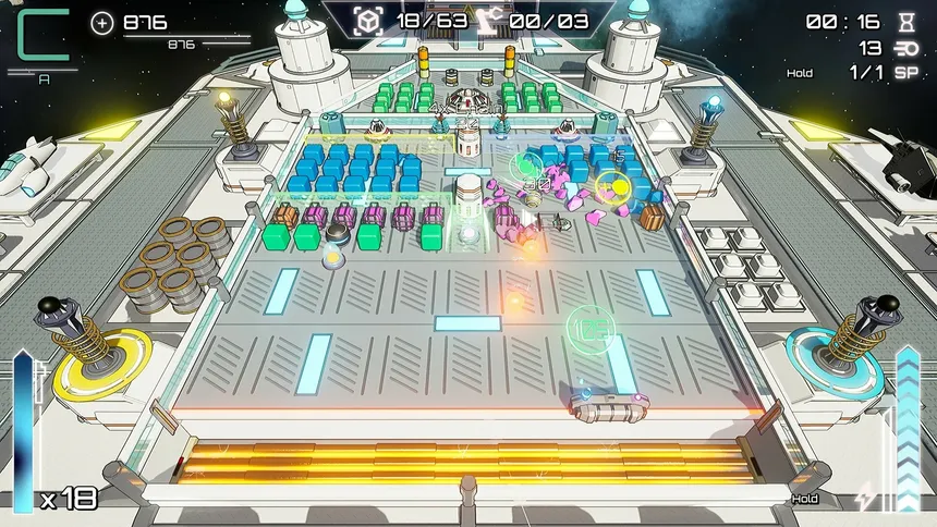 Скриншот 6 к игре Cosmic Waves
