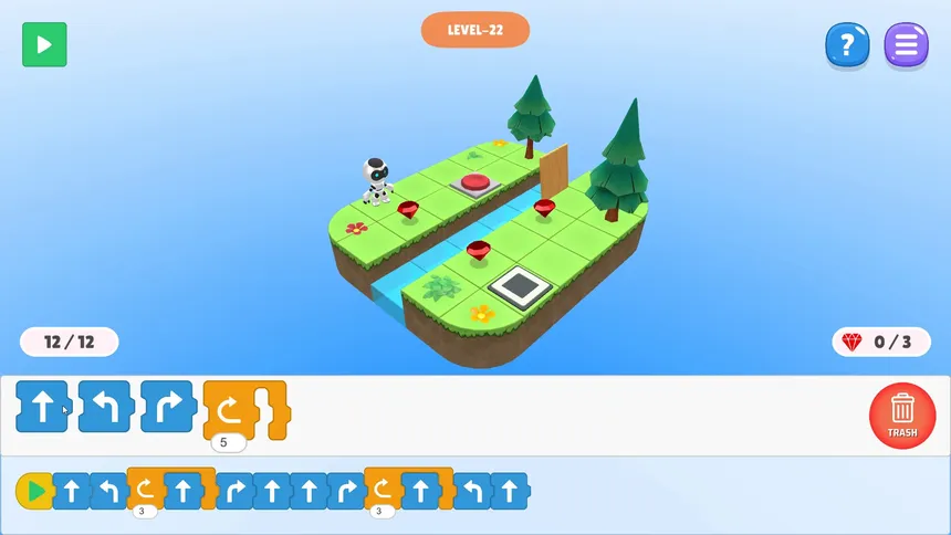 Скриншот 2 к игре CODING ROBO
