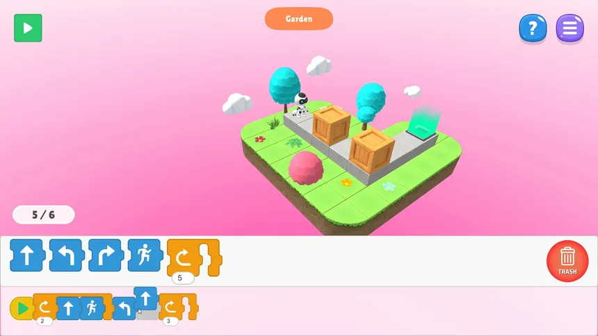 Скриншот 3 к игре CODING ROBO