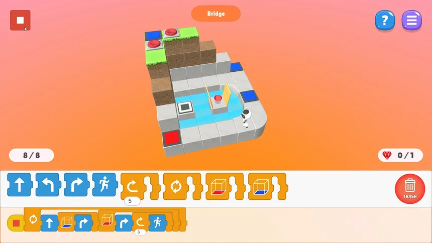 Скриншот 5 к игре CODING ROBO
