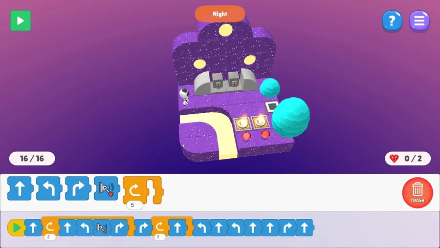 Скриншот 6 к игре CODING ROBO