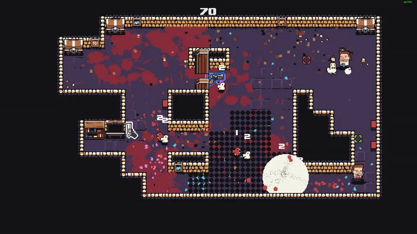Скриншот 2 к игре Too Many Chickens!