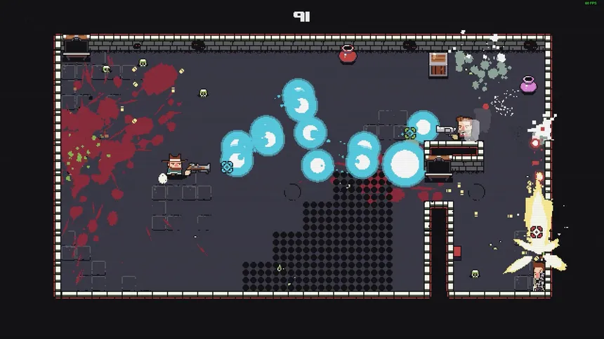 Скриншот 4 к игре Too Many Chickens!