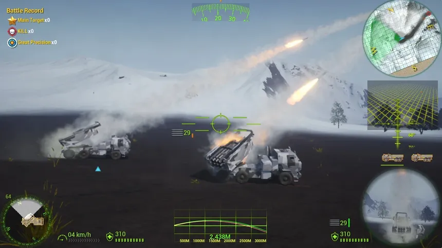 Скриншот 2 к игре Heavy Armored Assassin