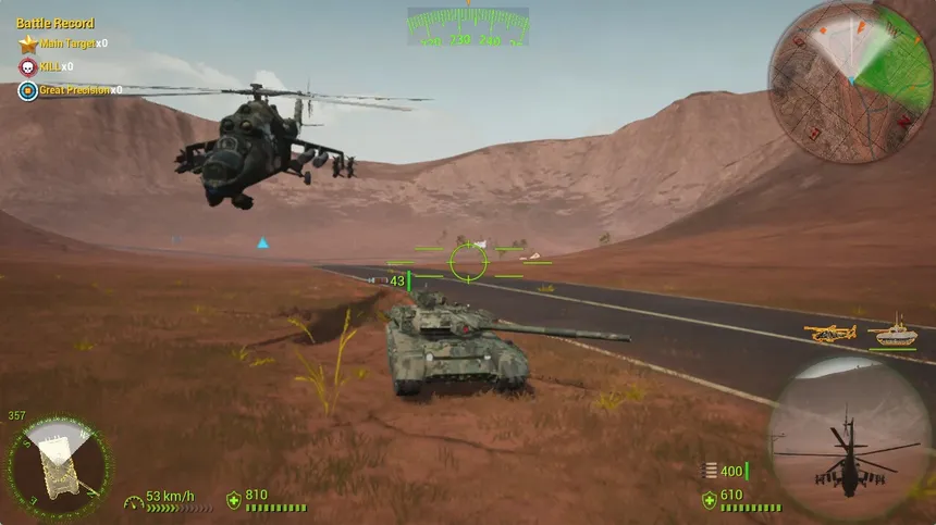 Скриншот 4 к игре Heavy Armored Assassin