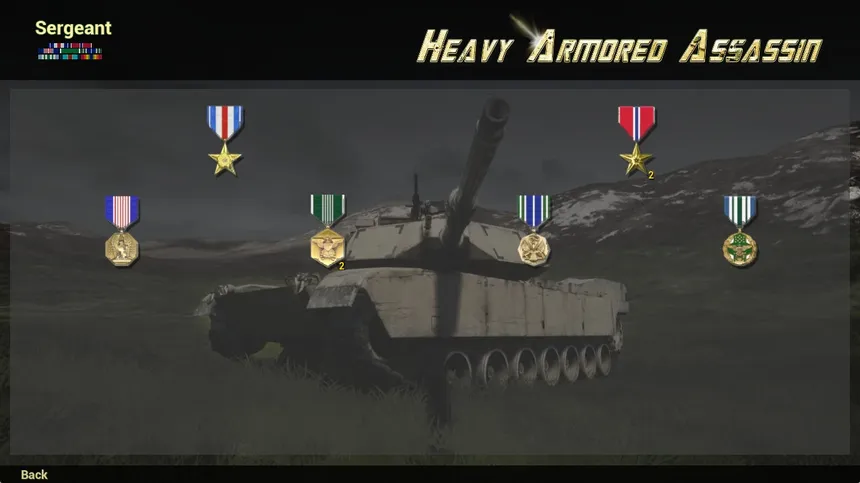 Скриншот 5 к игре Heavy Armored Assassin