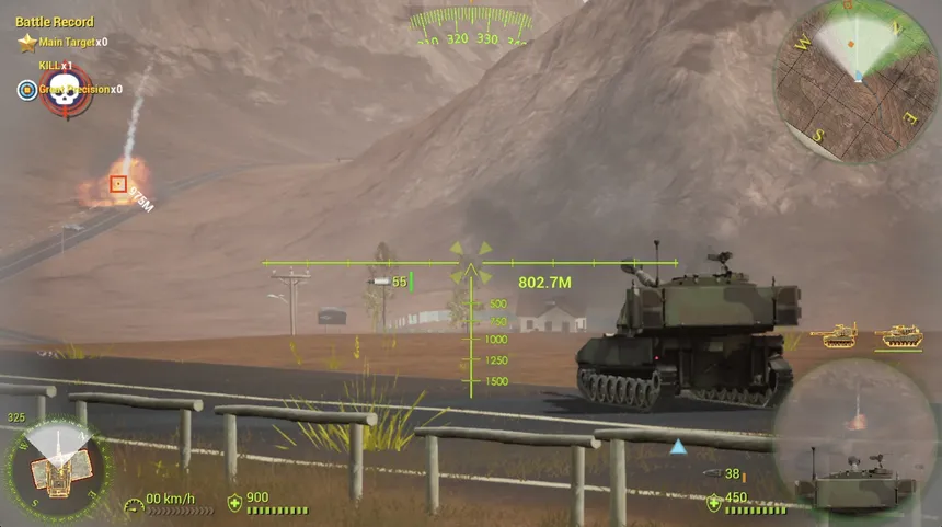 Скриншот 6 к игре Heavy Armored Assassin