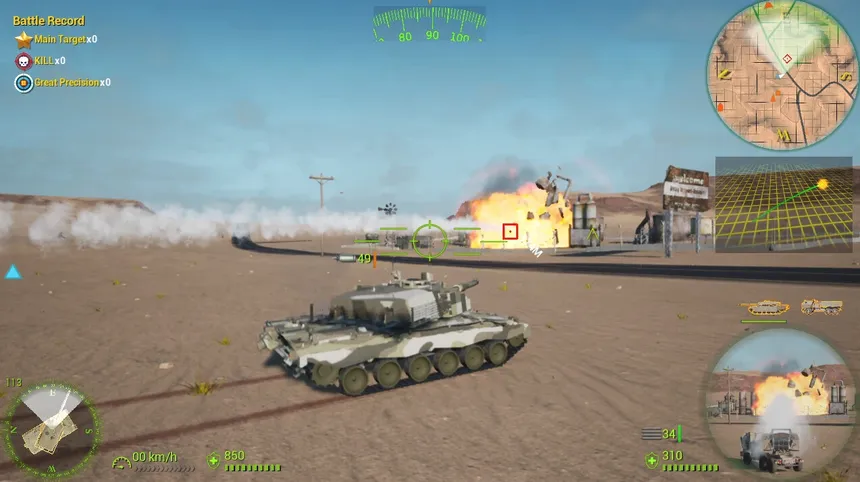 Скриншот 8 к игре Heavy Armored Assassin