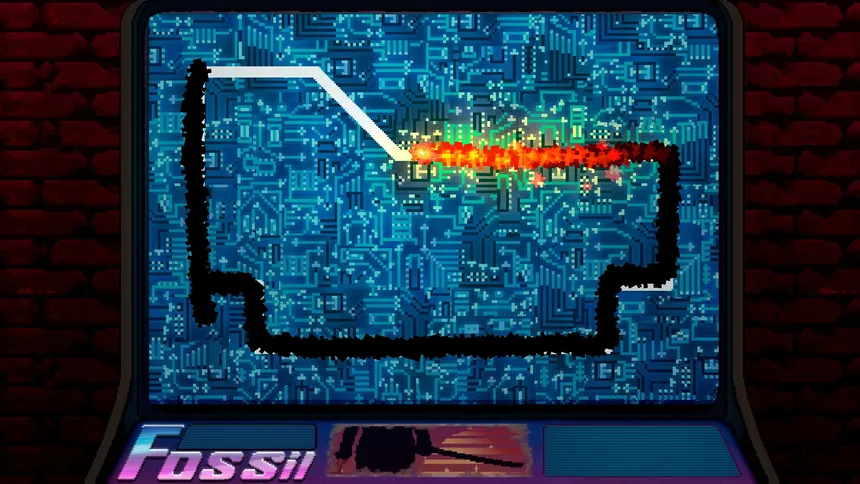 Скриншот 5 к игре Dynopunk: Welcome to Synth-City