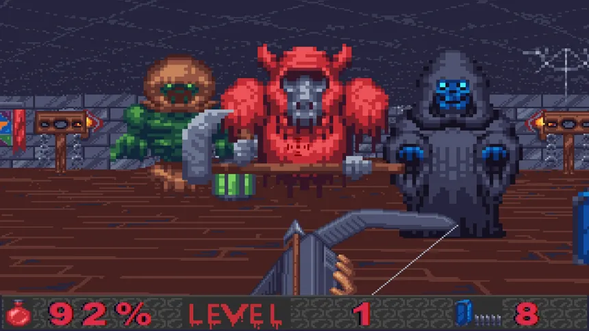 Скриншот 1 к игре GHOST HUNTER