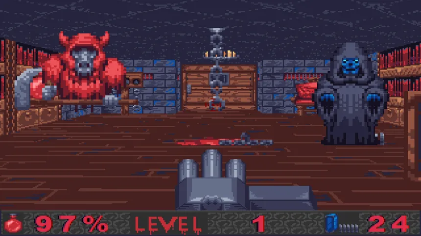 Скриншот 5 к игре GHOST HUNTER
