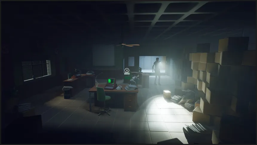 Скриншот 1 к игре Glimpse