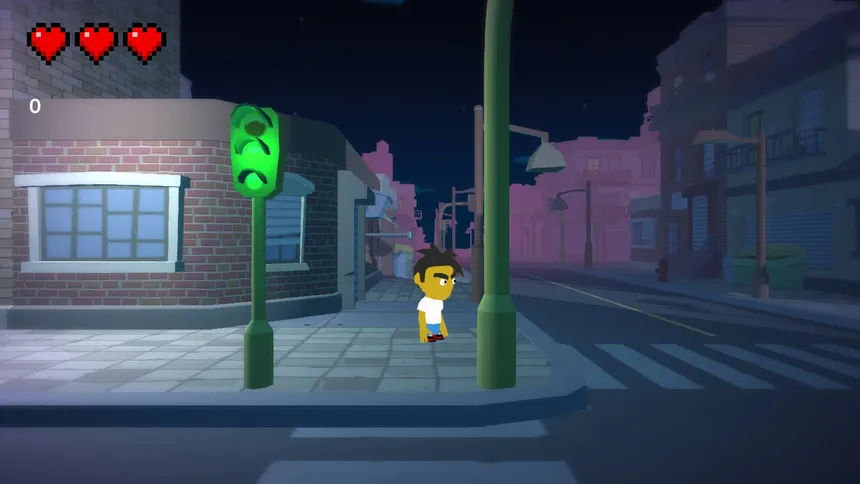 Скриншот 2 к игре Run On Home