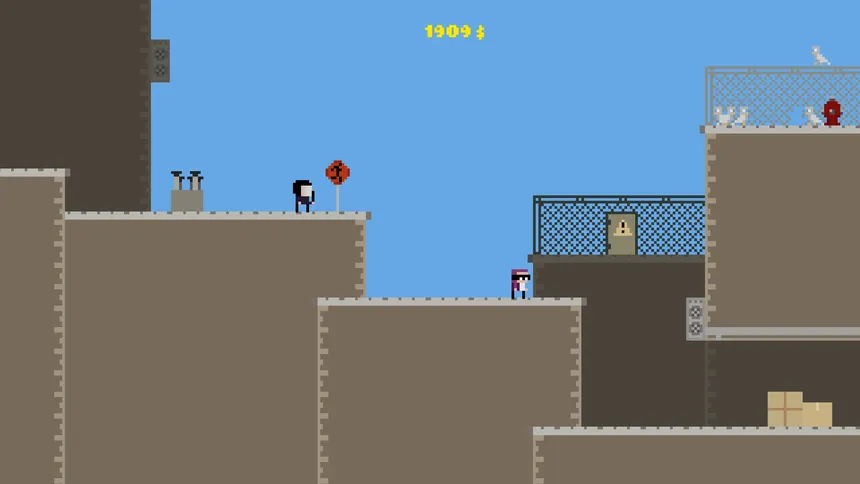 Скриншот 1 к игре Running Guys