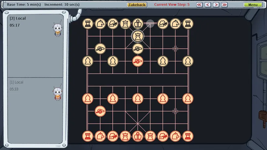Скриншот 6 к игре Chinese Chess Party (Xiangqi)
