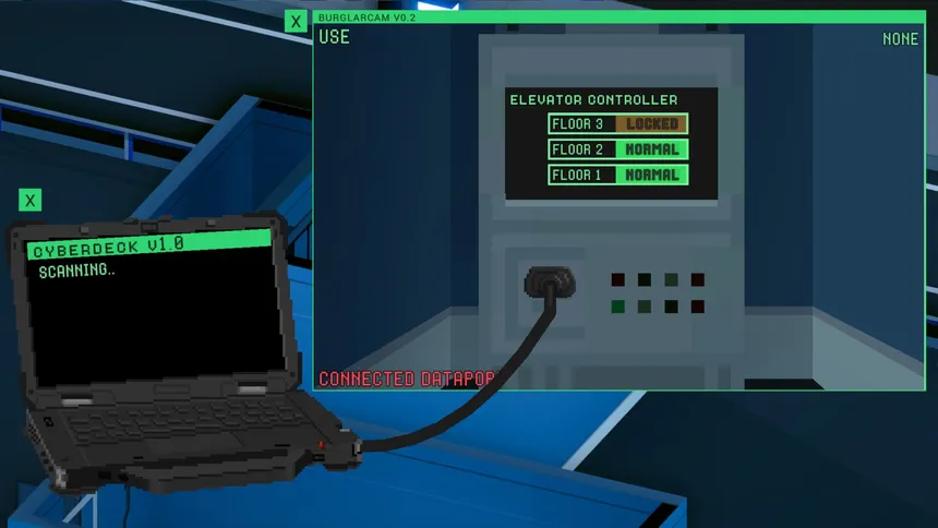 Скриншот 5 к игре DataJack 2020