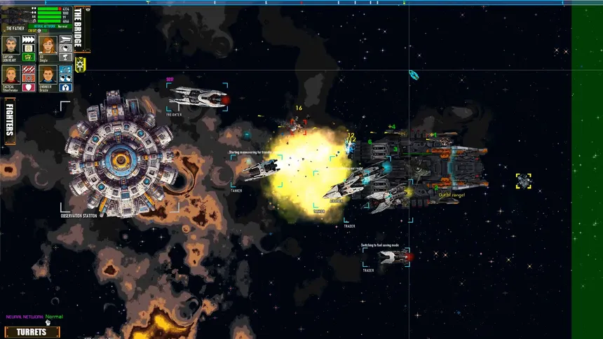 Скриншот 1 к игре Pirate Patrol