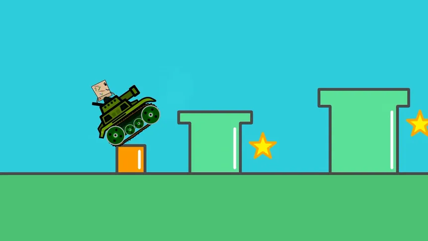 Скриншот 5 к игре Draw Rider Remake
