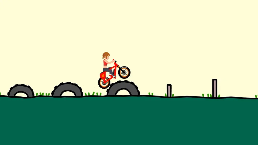 Скриншот 7 к игре Draw Rider Remake
